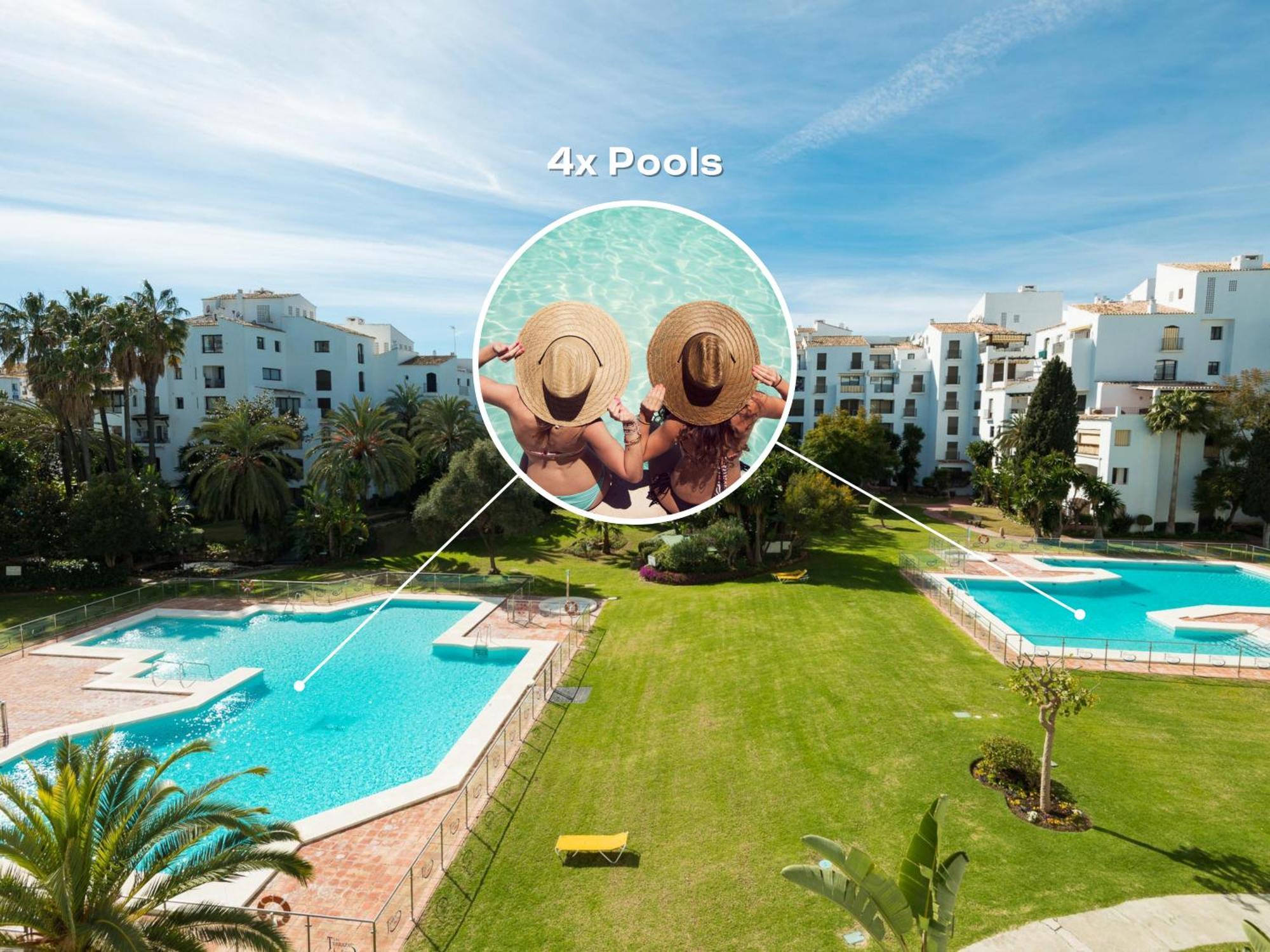 Brand New Terrazas de Banús Apt Marbella Exterior foto