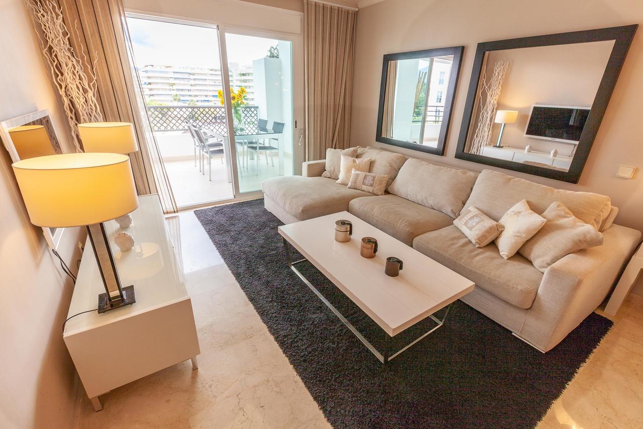 Brand New Terrazas de Banús Apt Marbella Exterior foto